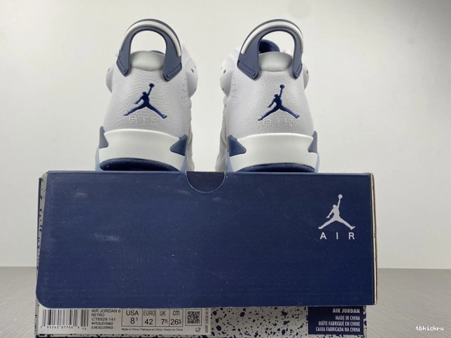 Rep TBK Retro Navy Jordan Midnight 6 CT8529-141 (2022) 0814